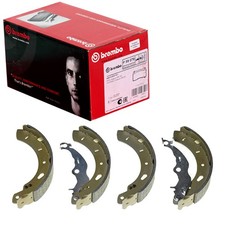 BREMBO BREMSBACKEN HINTERACHSE PASSEND FÜR FORD B-MAX FIESTA FOCUS TOURNEO