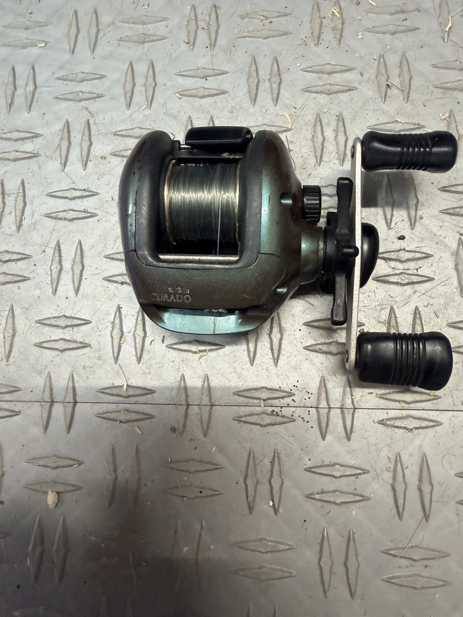 Shimano Curado 201 for sale - eBay