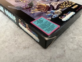 Captain Comic Nintendo NES CIB Complete Box Manual Authentic Tested