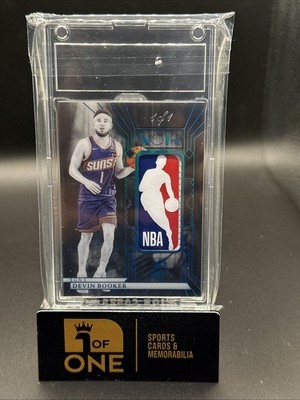 2023-24 Panini Noir - Logoman 1/1 - Devin Booker - Suns