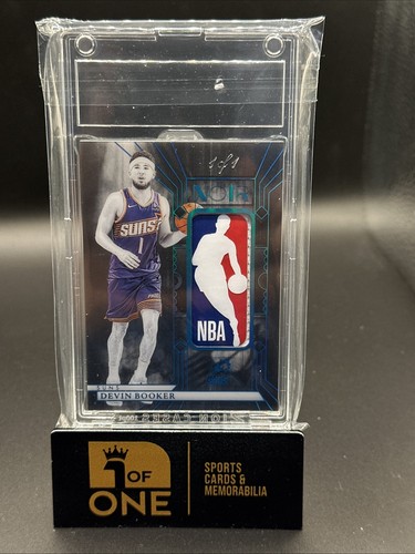 2023-24 Panini Noir - Logoman 1/1 - Devin Booker - Suns