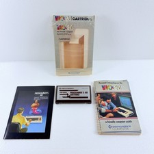 Vintage Commodore VIC-20 Programmer's Aid Cartridge Computer Guide Bundle