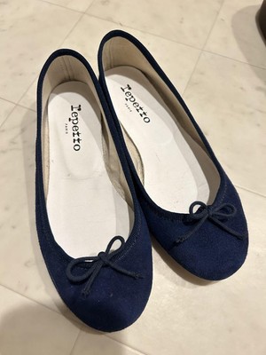Rare Repetto Ballet Flats - EU 37 US 6.5 - Gently Used, Paris Purchase