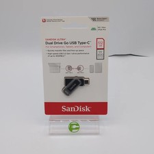 New SanDisk Ultra Dual Drive Go 512GB 400MB/s USB-C Flash Drive SDDDC3-512G-A46