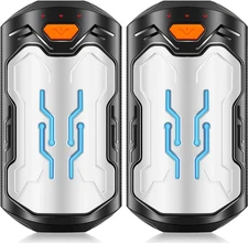 Hand Warmers Rechargeable, 2 Pack 20 Hrs Long Electric Heater, Portable USB Hand