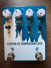 COOPER FX GENERATION LOSS V2 Lo-Fi Vibrato Chorus