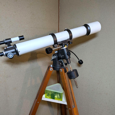 Vixen Custom 80M Vintage Astronomical Refractor Telescope with