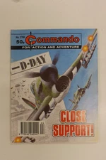 COMMANDO COMIC FOR ACTION AND ADVENTURE No.2766 CLOSE SUPPORT! 1994 GN536