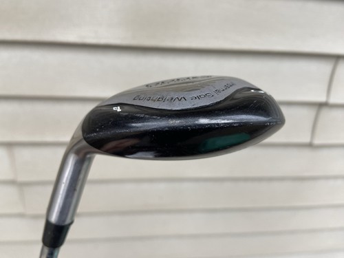 Left Handed Power Play Select 5000 27 Degree 5 Hybrid Iron w/ Steel R Flex Shaft - Picture 3 of 10