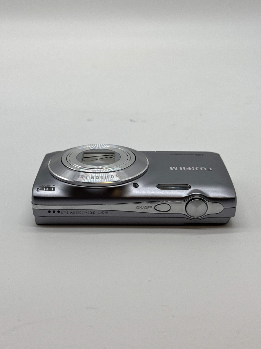 Fujifilm JZ100 Digital Camera Silver - Untested | eBay
