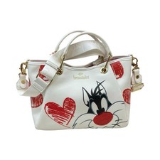 BRACCIALINI Looney Tunes Borsa Shopper da braccio + tracolla GATTO SILVEST LT267
