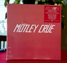Mötley Crüe Crücial Crüe 5LP Picture Disc...