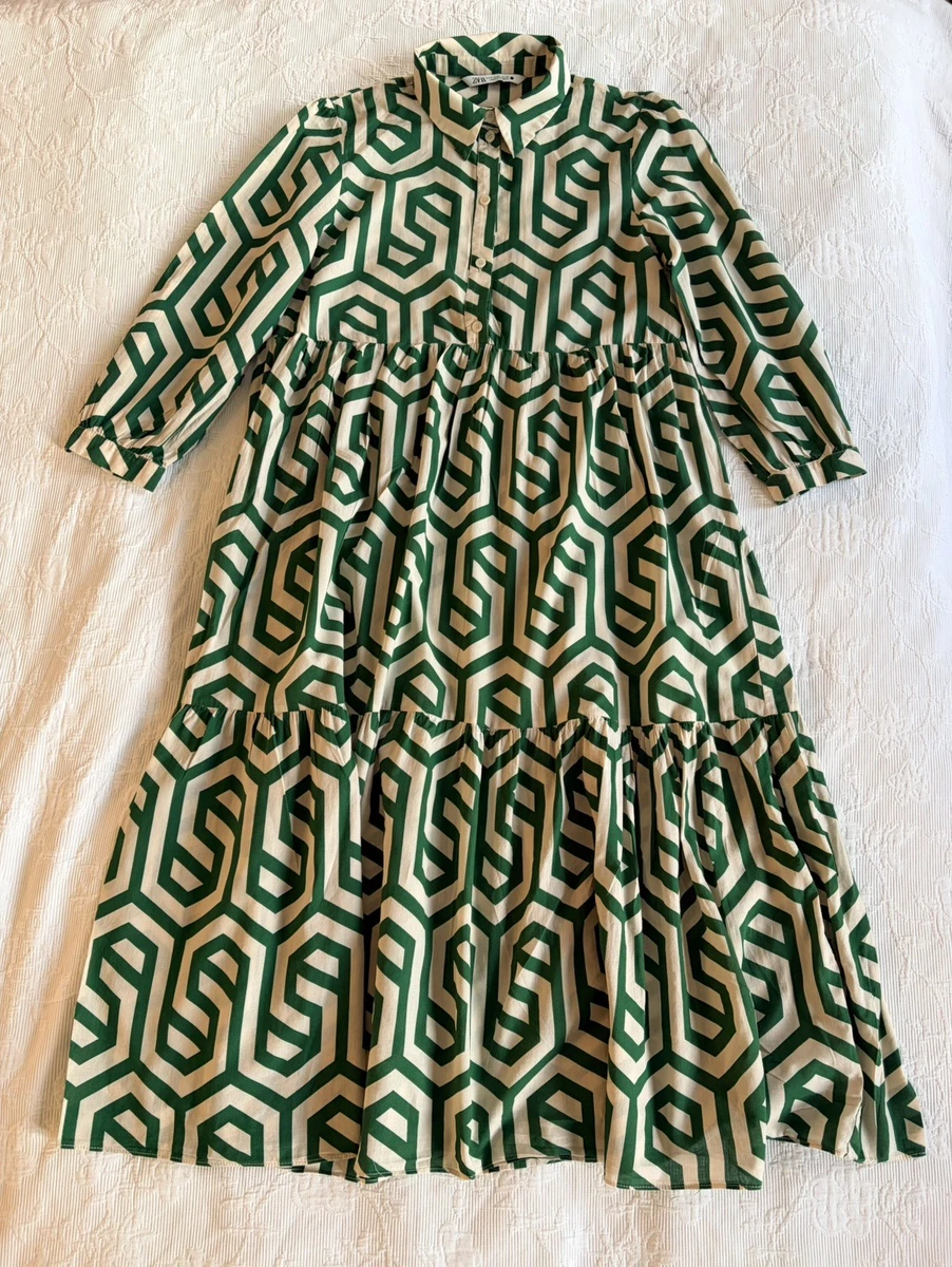 Zara Geometric Dresses for Women for sale | eBay UK