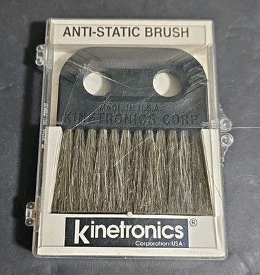 Kinetronics StaticWisk Anti-Static Film Photo Cleaning Brush w/ Case Sw-060
