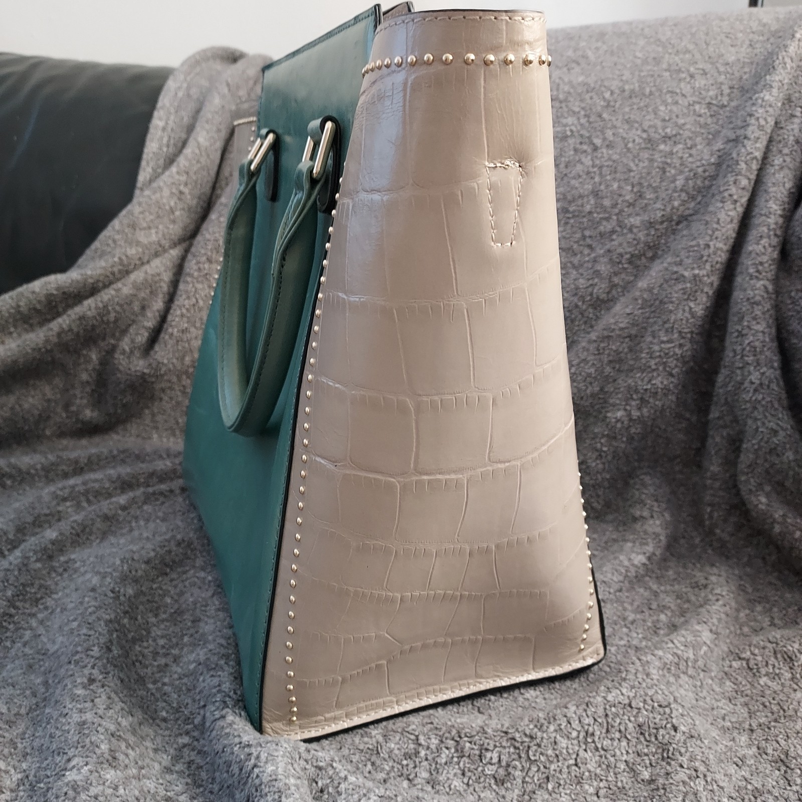 Ameri Leather Morrison Tote Bag - image 4