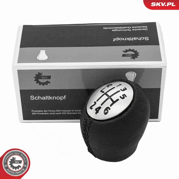 Schalthebelknauf Esen SKV 63SKV182 Kunststoff FüR Opel Movano X70 Bus Vivaro X83-image