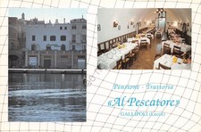 Cartolina Gallipoli Ristorante Al Pescatore vedute varie anni '80