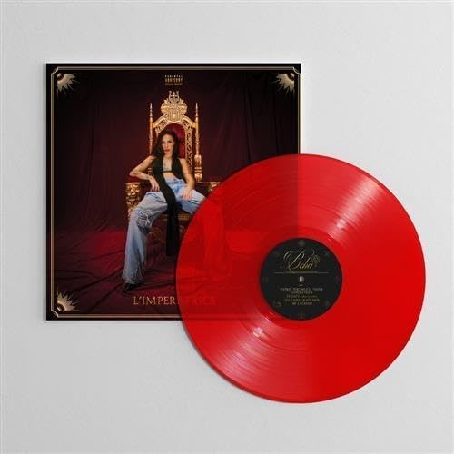 Beba - L'imperatrice - LP Vinile Rosso Autografato Nuovo 22 Maggio prezzo ebay