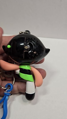 Powerpuff Girls Buttercup 1999 Cartoon Network Keychain With Sound - Video 1 of 1