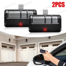 2pcs For Chamberlain LiftMaster Garage Door Opener Remote 893LM 953EV-P2 Learn