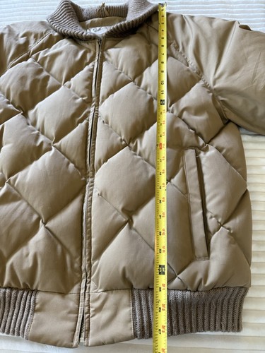 Vintage Cabelas Down Puffer Jacket Coat Mens Size L Taiwan - Picture 8 of 10
