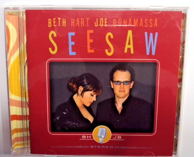 Beth Hart, Joe Bonamassa - SeeSaw (CD, 2013) Used, Tested Free S/H