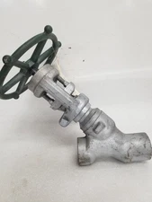 Flowserve-Edward D36124 Univalve 1/2" Globe Valve Steel Socket Weld manual