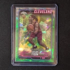 2024 Topps Chrome Sapphire Basketball Green Jaylon Tyson #168