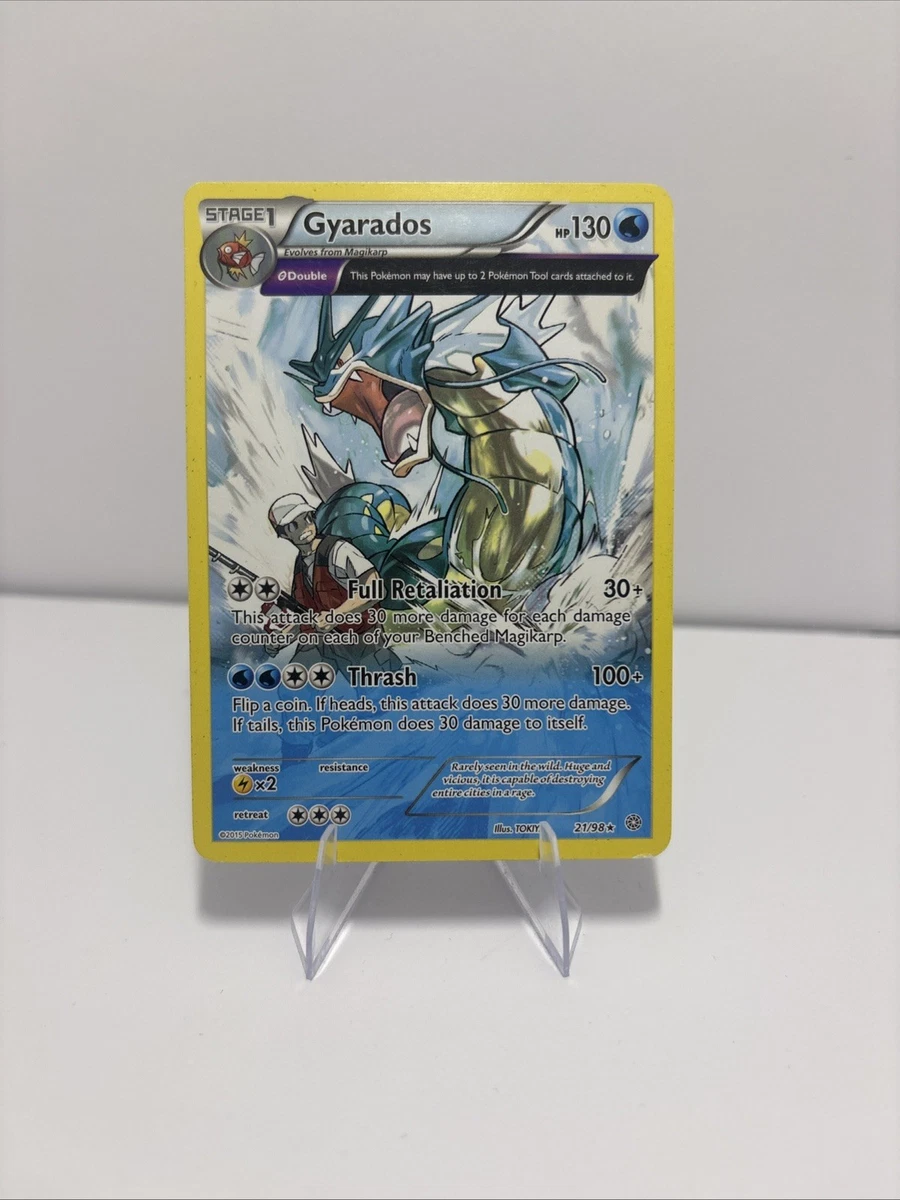 Gyarados 21/98 XY - Ancient Origins for sale | eBay