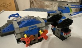 LEGO Star Wars: Gungan Sub (7161) w/ Jar Jar Binks & Manual
