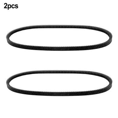 2 Stück schwarze Riemen für Toro Aufsitzmäher Z420 Z480 17 42Z 18 44Z 74402 7