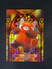 2025 KAKAWOW PHANTOM Disney Red Panda Mei #GLA-45 Anjou Glass /25