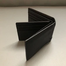 Men's RFID Blocking Slim Money Wallet Card ID Holder Flap Thin Minimalist Gift