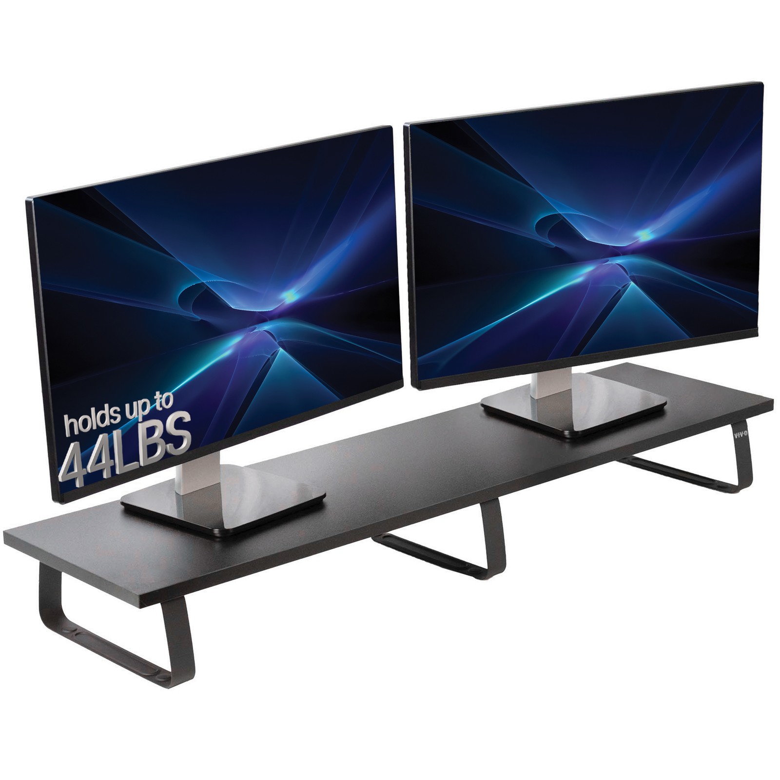 Ergonomic Tv Monitor Riser Desk Organizer