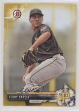 2017 Bowman Prospects Gold 2/50 Yeudy Garcia #BP34 0zc5