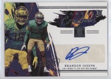 2023 Chronicles Draft Picks Impeccable Canvas Creations Brandon Joseph Auto 1b8