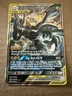 Pokémon Pikachu & Zekrom GX TCG Sun & Moon Team Up SM168 Holo Card
