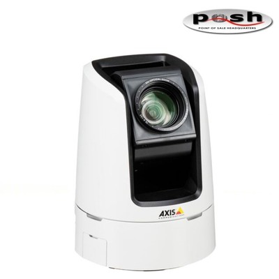 NEW Axis 01966-004 V5925 Broadcast PTZ Camera Live Streaming Studio Audio VISCA