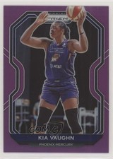 2021 Panini Prizm WNBA Purple Prizm 39/99 Kia Vaughn #88 02v3