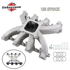 Single Plane Carb Intake Manifold For Gm Ls Gen Iii Or Iv Ls3l92 Chevy Aluminum