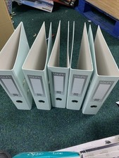 5x Lever Arch File Folders A4