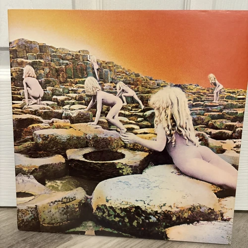 Led Zeppelin Houses Of the Holy 1973 Atlantic vinyl Lp with Inner