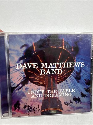 Under the Table & Dreaming by Dave Matthews Band (1994) - Audio CD