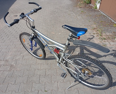 Tokaido ALU-7000 Mountainbike Alu Vollfederung, Schaltgetriebe Veraltet