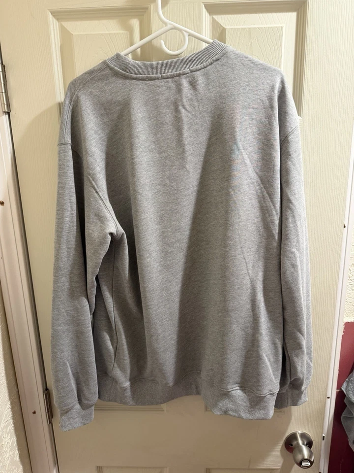Grey Bape Crewneck Sweater - Image 3 of 4