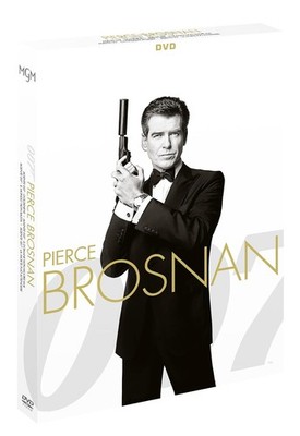 4 DVDs 007 JAMES BOND PIERCE BROSNAN COLLECTION 4 FILM Box Neu Versiegelt