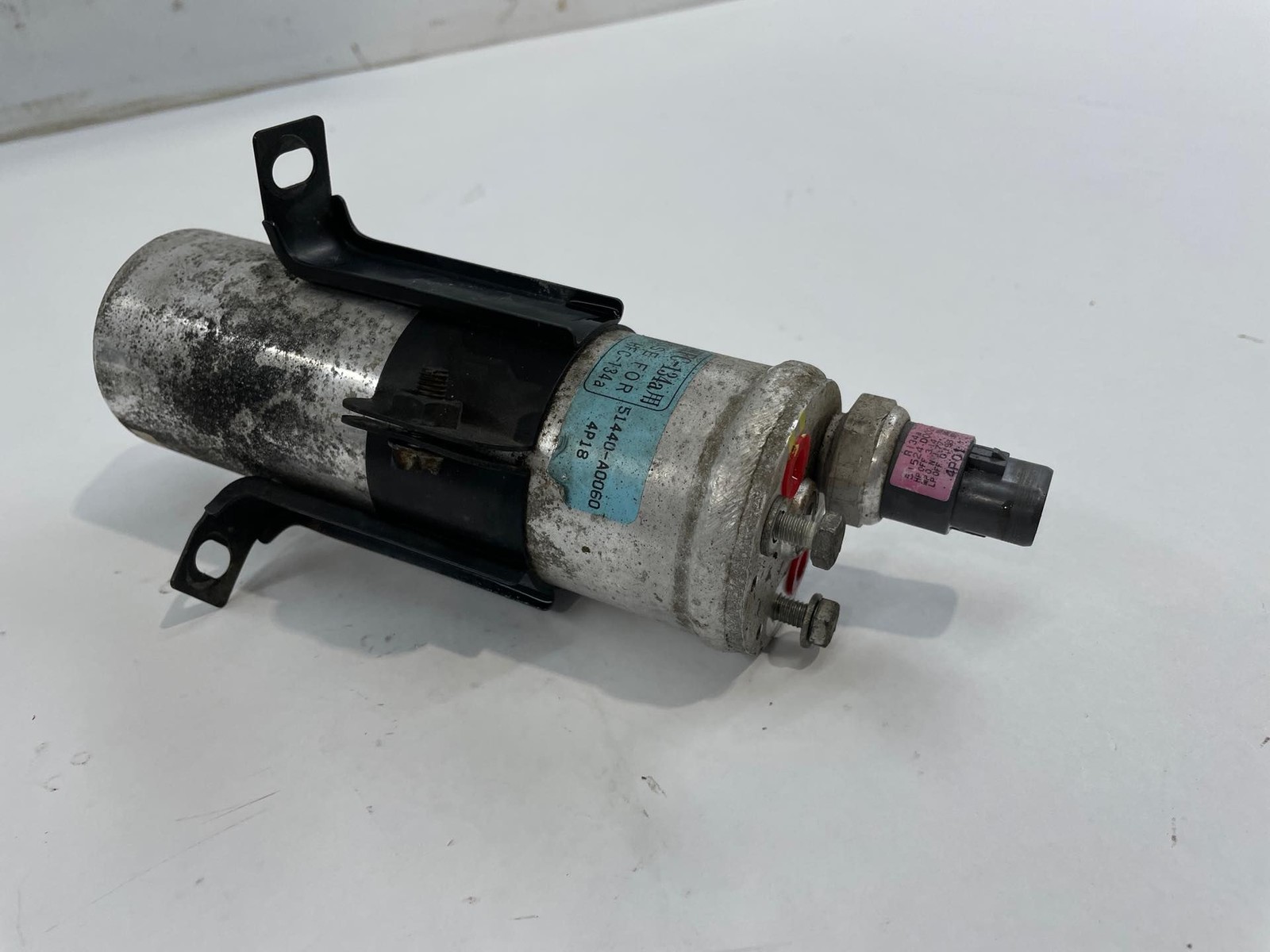 1995 Rolls Royce Silver Spur 6.8L Ac Receiver Dryer W/ Pressure Sensor & Bracket