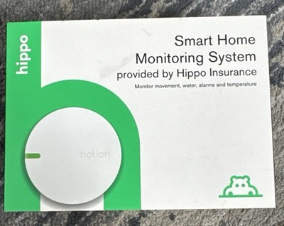 Notion Smart Home Monitoring System
