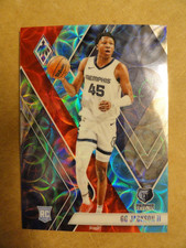 2023/24  PHOENIX GG JACKSON ROOKIE FIRE AND ICE SCOPE #RD /25 GRIZZLIES C PICS