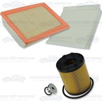 Inspektionskit Filter Satz Paket Xs (P) Fiat Tipo 1,3D Euro 6 (Sys. Purflux)